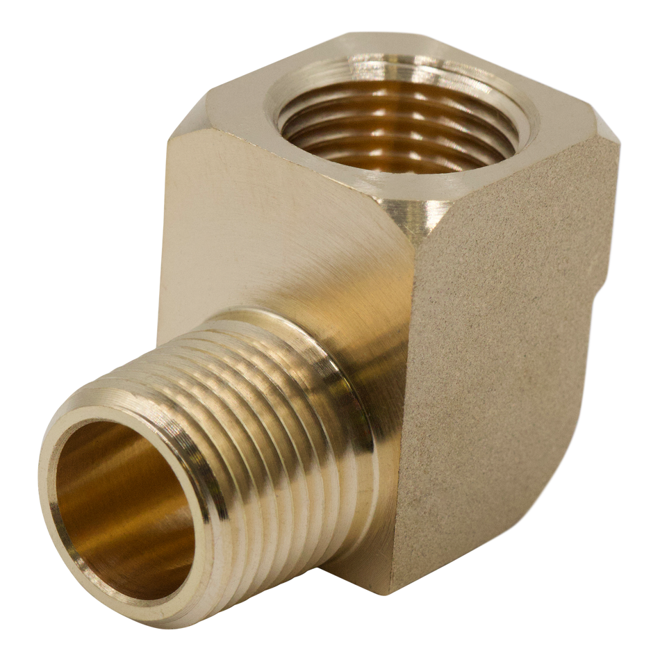 BRASS STREET ELBOW 3/8"