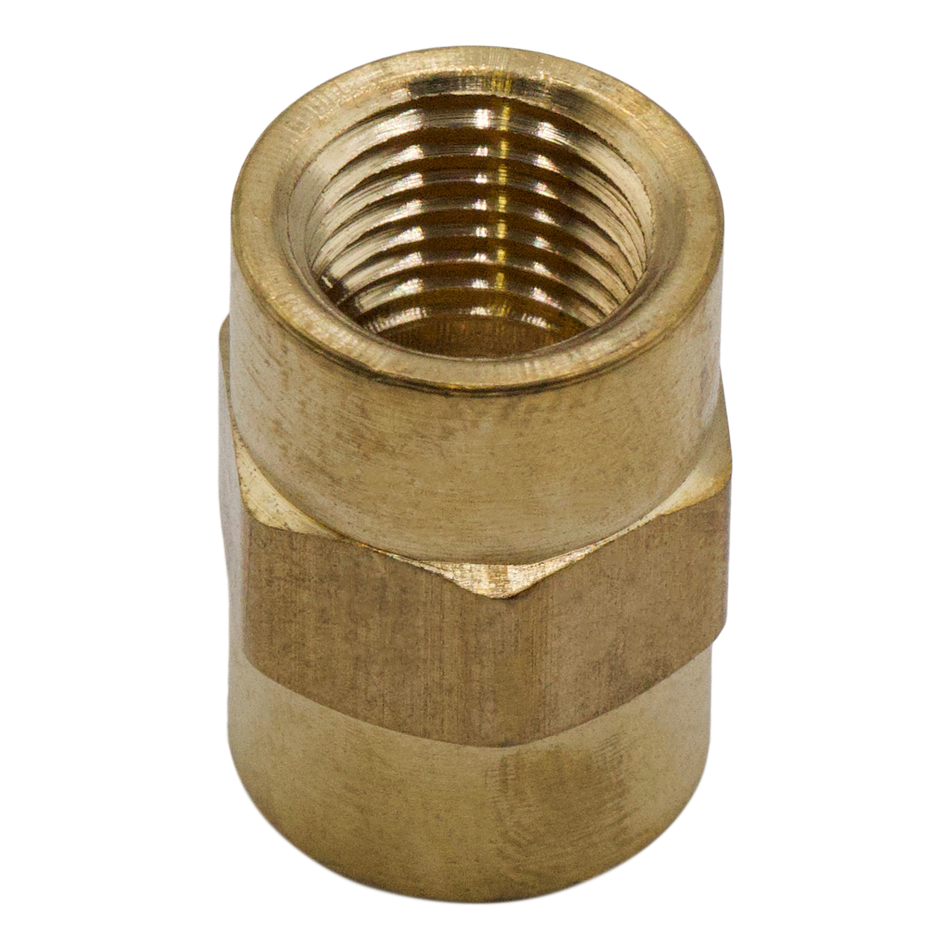 RACCORD HEXAGONAL EN LAITON 1/2" FPT