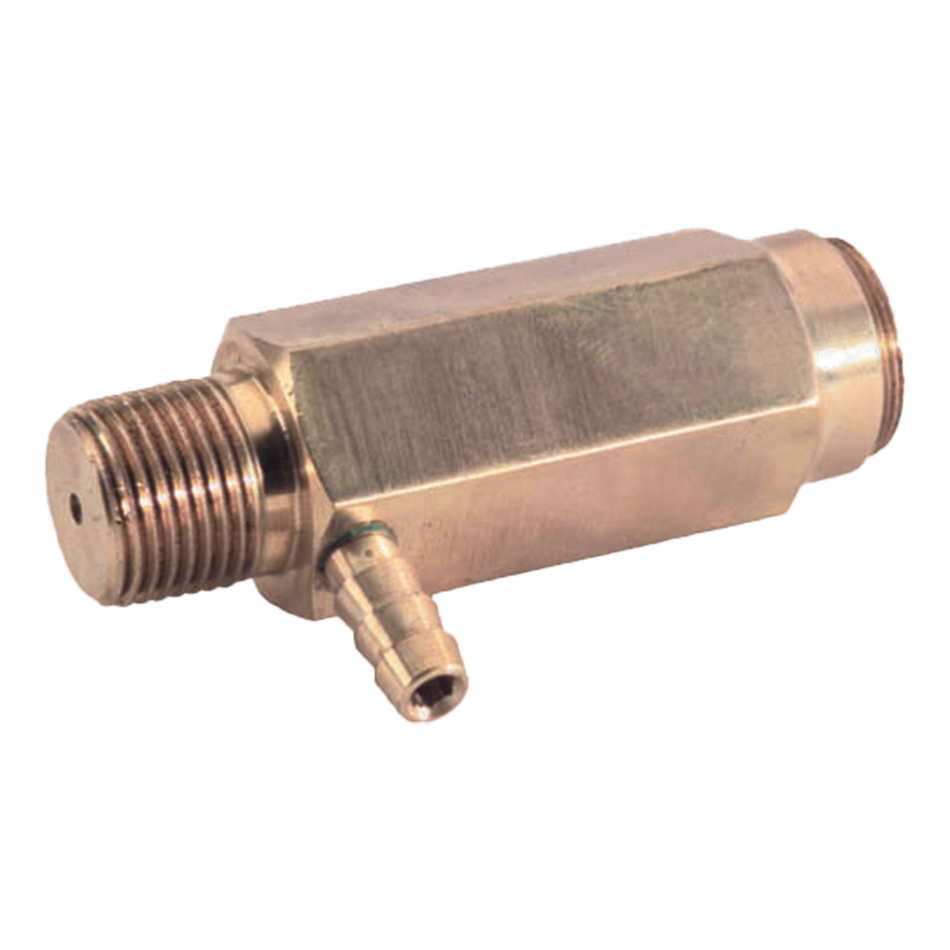 SAFETY RELIEF VALVE 1/2MPT W/HB OUTLET 1000-6000 P