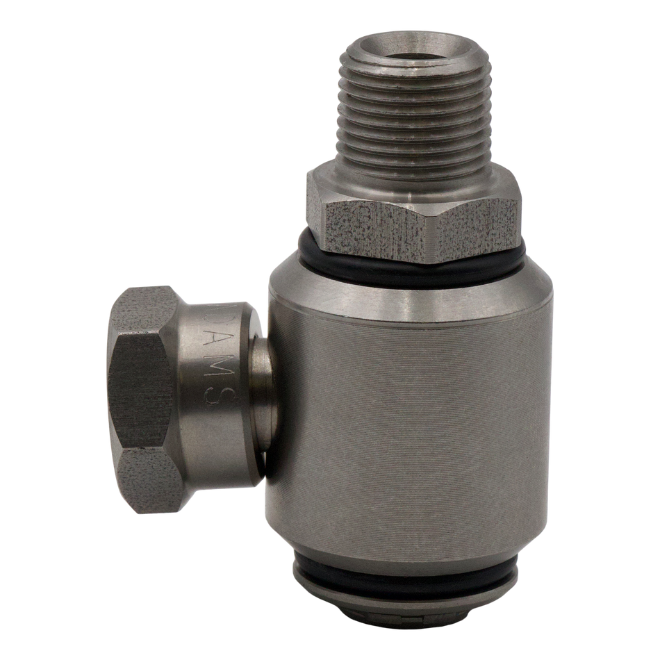 ADAMS PIVOTANT 90 DEGRÉS 3/8MPT x 3/8FPT
