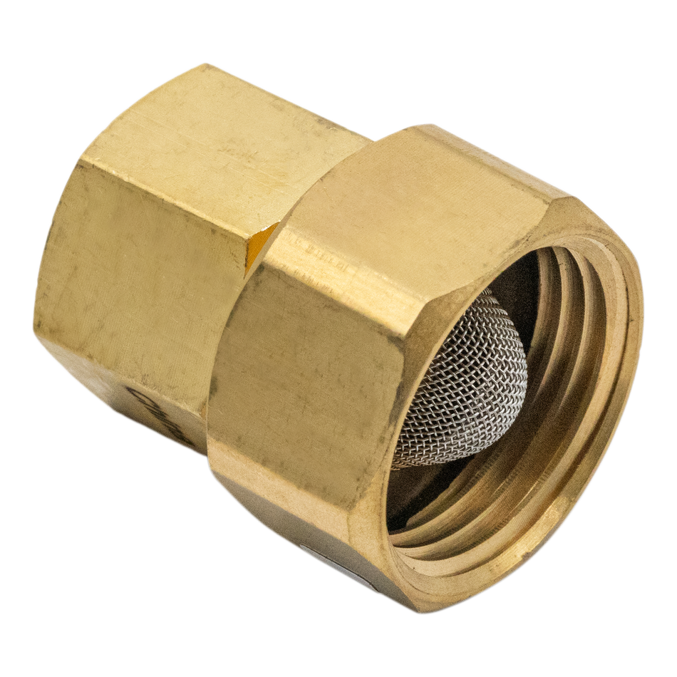 3/4 FGH SWIVEL X 3/8 FPT FITTING