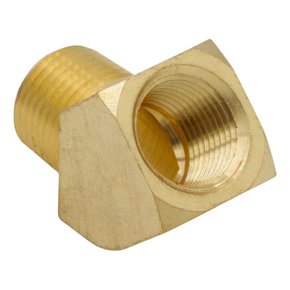 (100) COUDE 45 STREET EN LAITON 1/2"