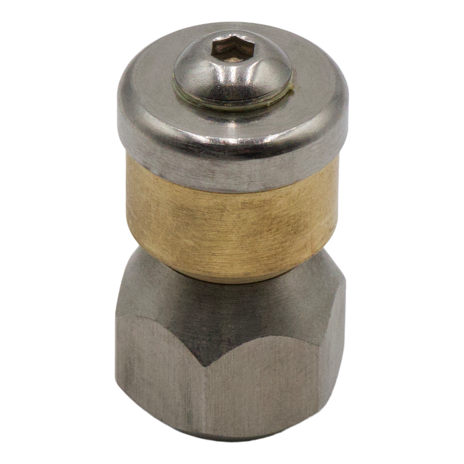 ST49 SEWER NOZZLE ROTATING 1/8FPT 5.5