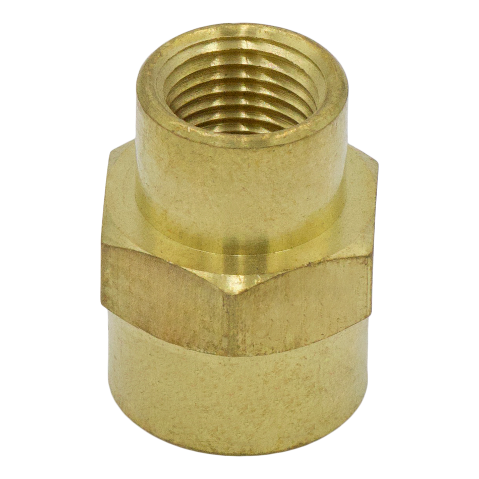 RACCORD HEXAGONAL EN LAITON 3/4 FPT X 1/2 FPT