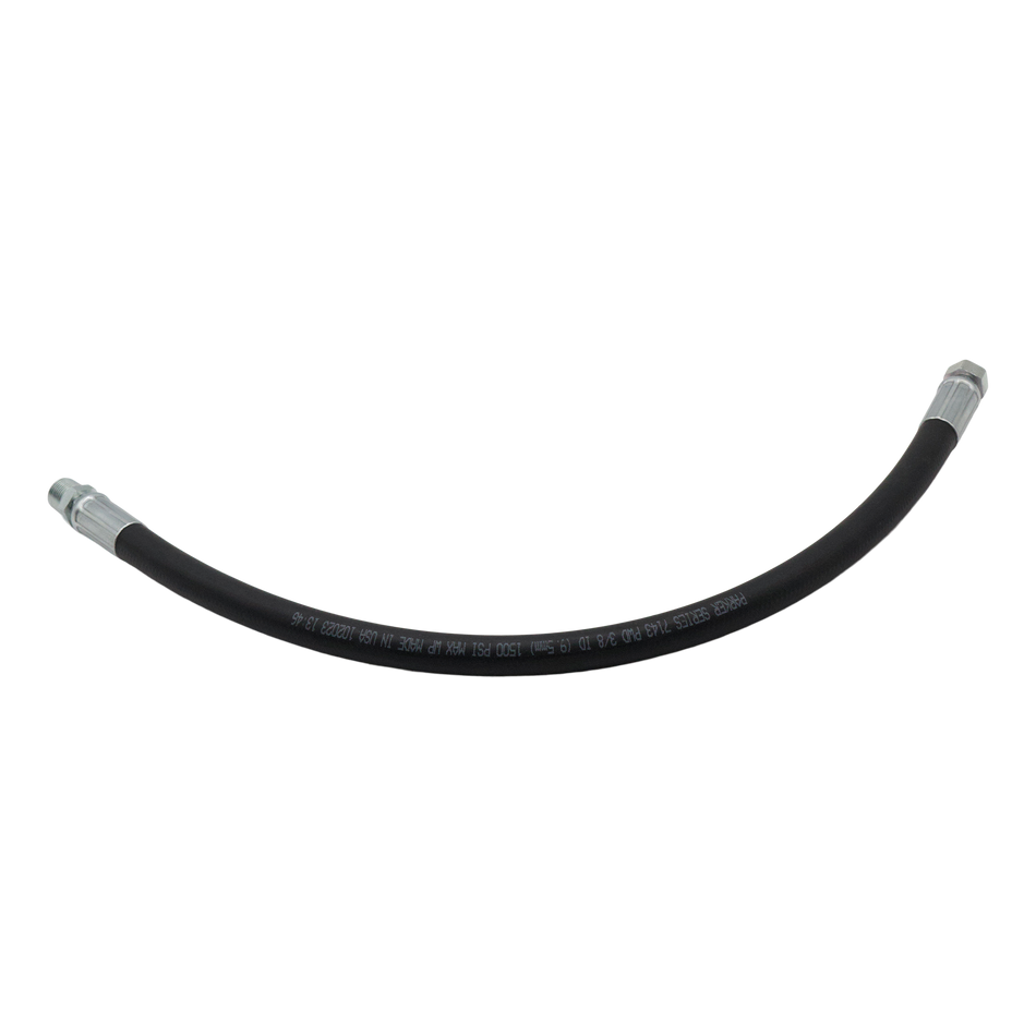 TUYAU D'IMPULSION BOUCHÉ 24" HI-FLEX 1500PSI 250 DEG 3/8