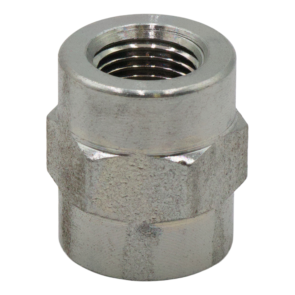 Coupleur hexagonal en acier 1/4" FPT 5000 PSI