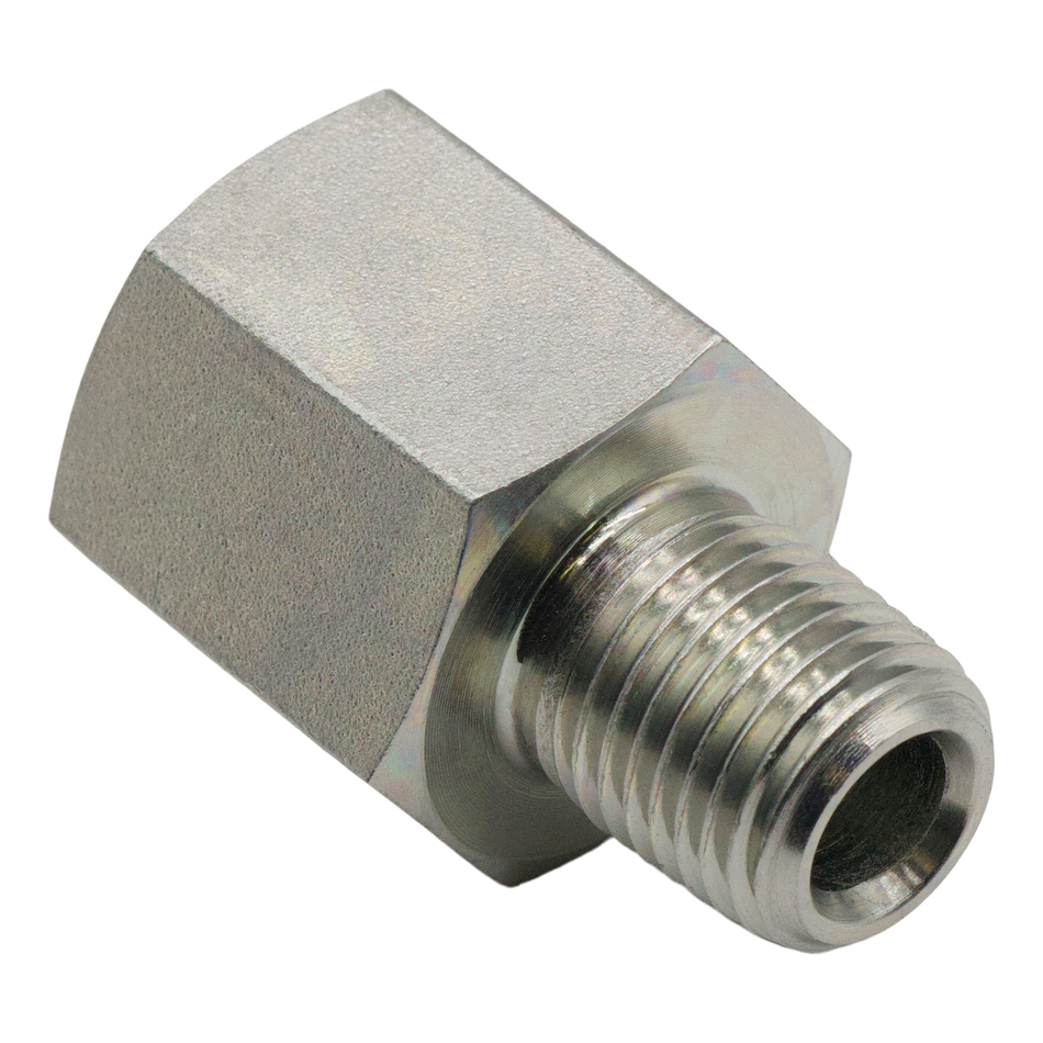 Adaptateur en acier 1/2 FPT x 3/8 MPT, 3 000 psi