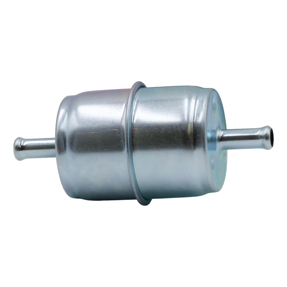 INLINE GAS FILTER 1/4" METAL DISPOSABLE