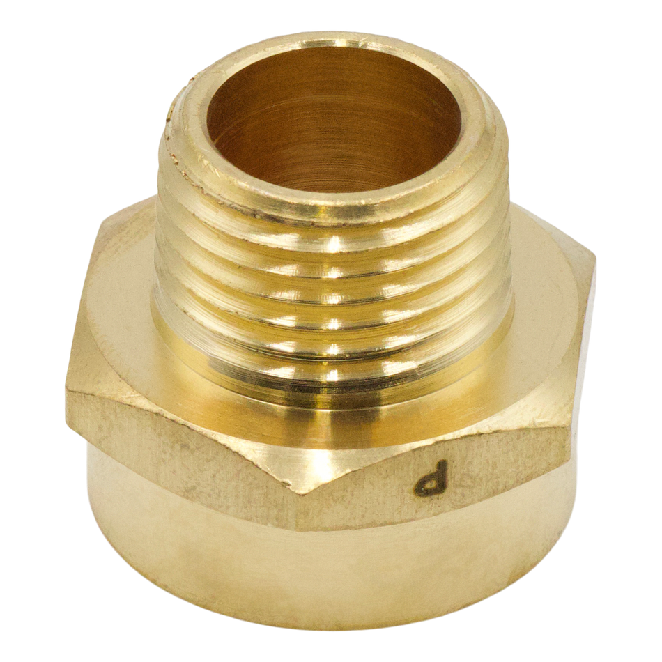 3/4 FGH SOLID X 1/2 MPT FITTING