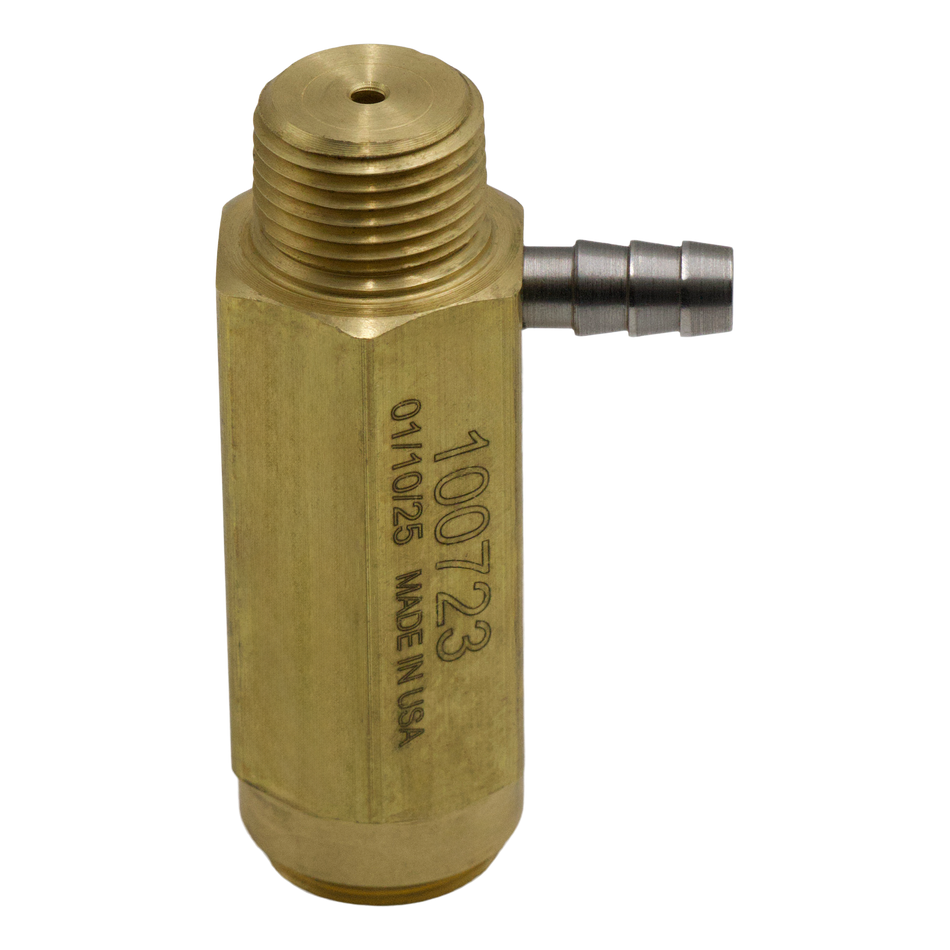 SAFETY RELIEF VALVE 3/8MPT W/HB OUTLET 1000-6000 P