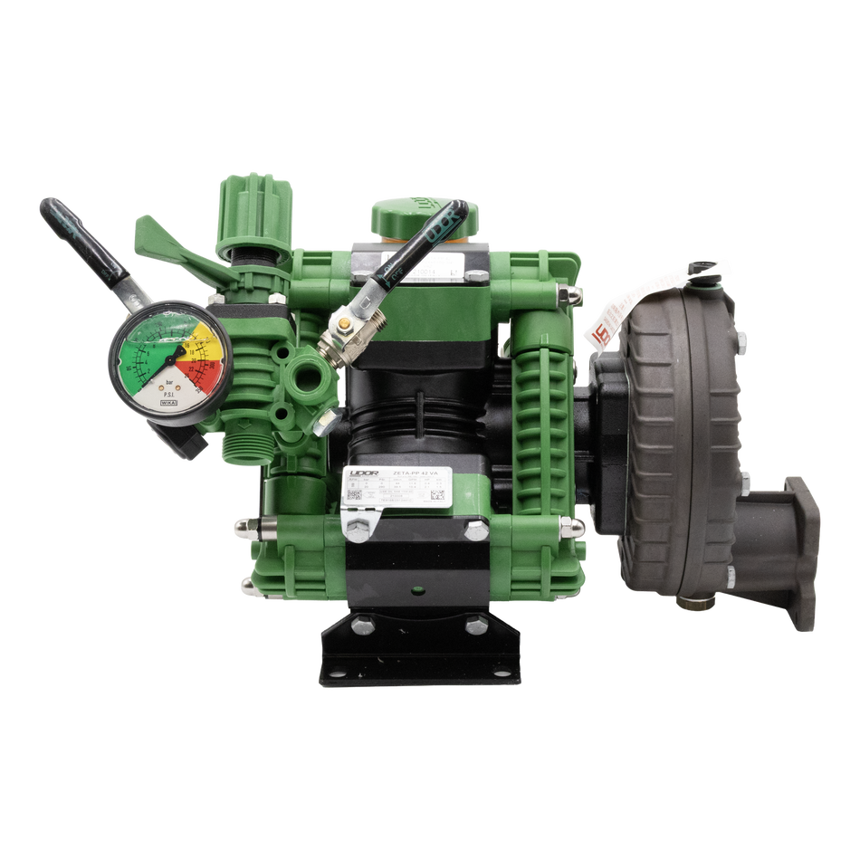 ZETA PP42 3/4SHAFT 10.5GPM 300/550PSI SOFTWASH