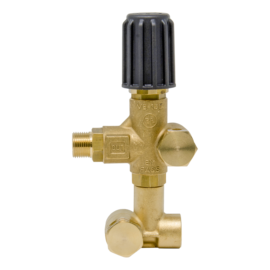 (10)PA VB135KDM UNLOADER 6.5GPM 2600PSI