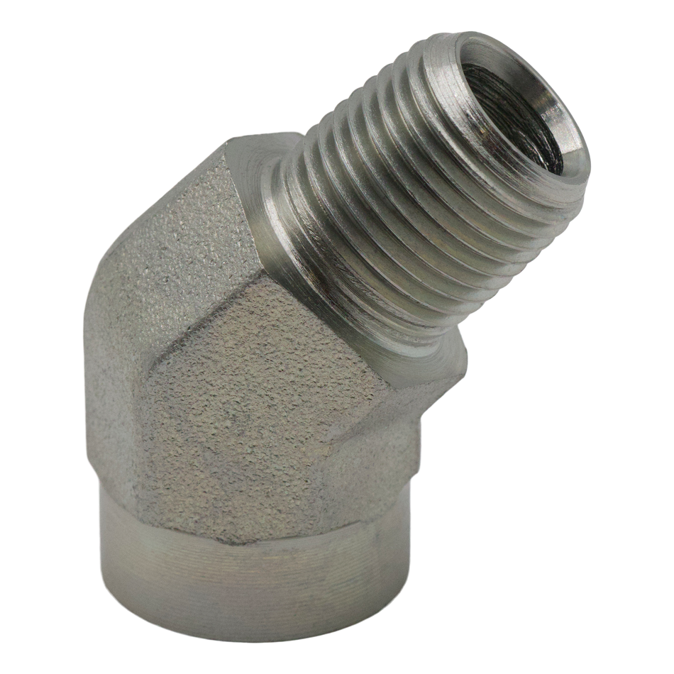 COUDE 45 STREET EN ACIER 3/4", 2000 PSI