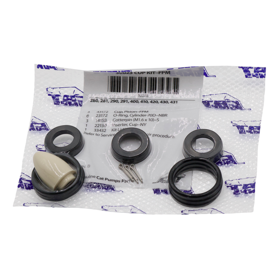 30023 CUP KIT FOR 280-290 PUMPS