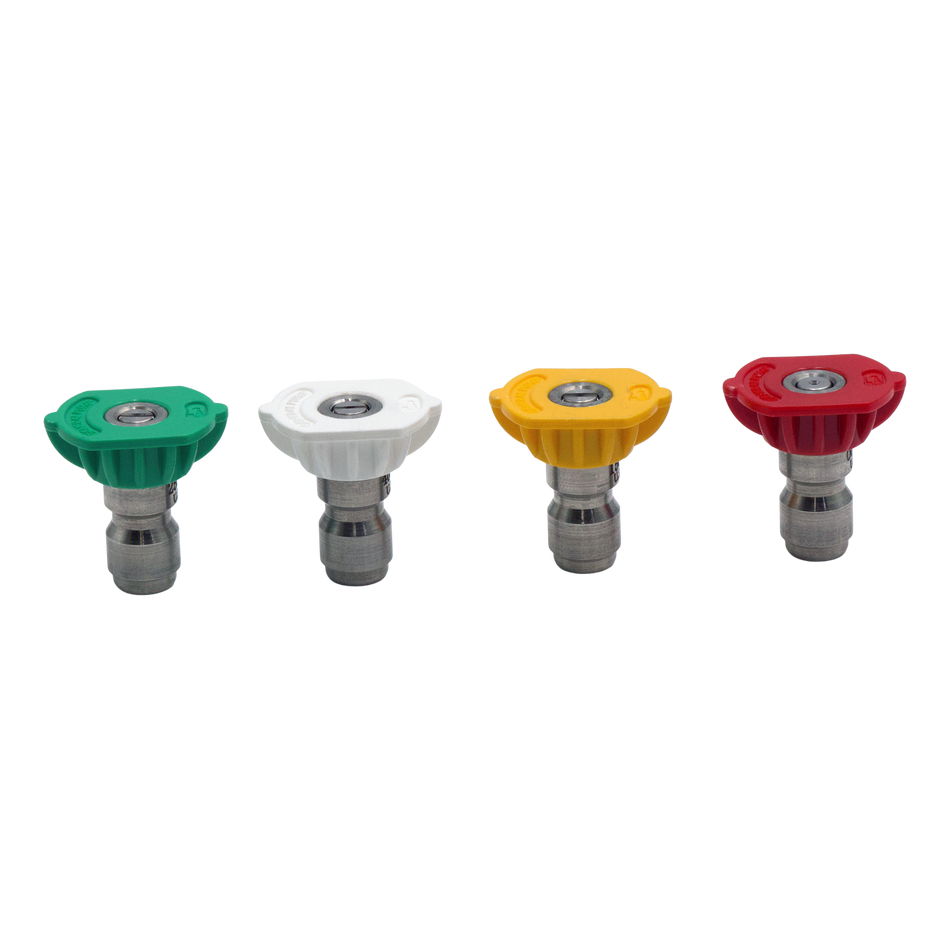 KIT GP QC 4 BUSE 4.0 (0,15,25,40 DEG)