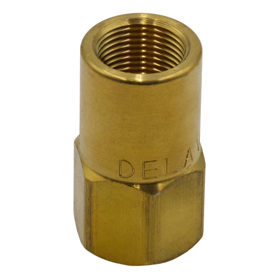 BURNER NOZZLE ADAPT 9/16-24NEF X 1/8 FPT