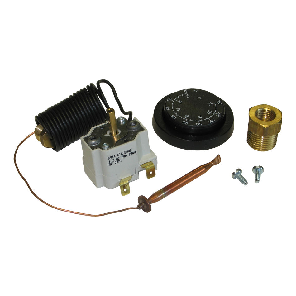 (25)THERMOSTAT ADJUSTABLE 86-194F 4000PSI