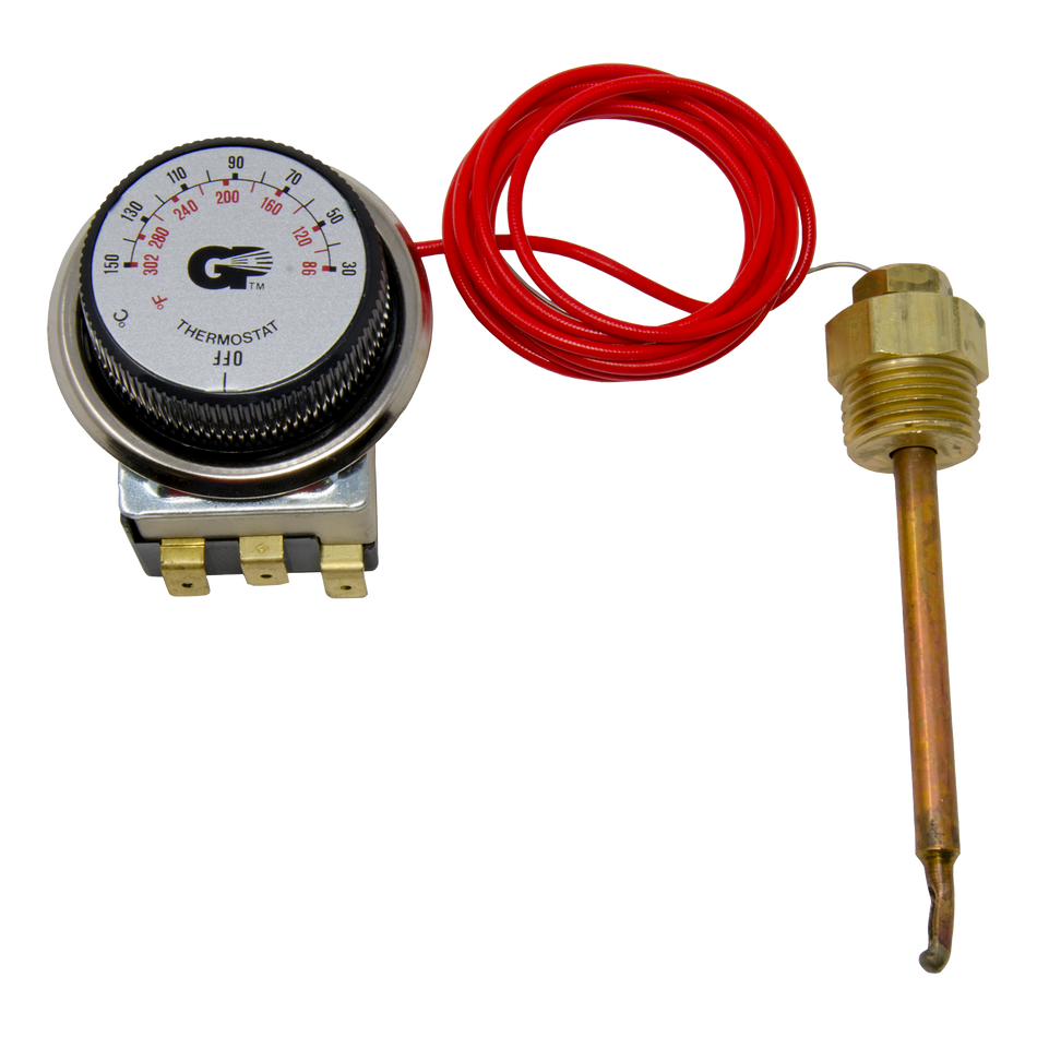 THERMOSTAT ADJUSTABLE 86-302F 4000PSI 16(4)A-380V