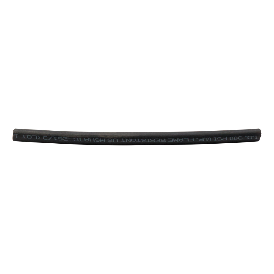 TUYAU BRAID-LOCK NOIR À PRESSION 1/4" 300 CV - PIED LINÉAIRE