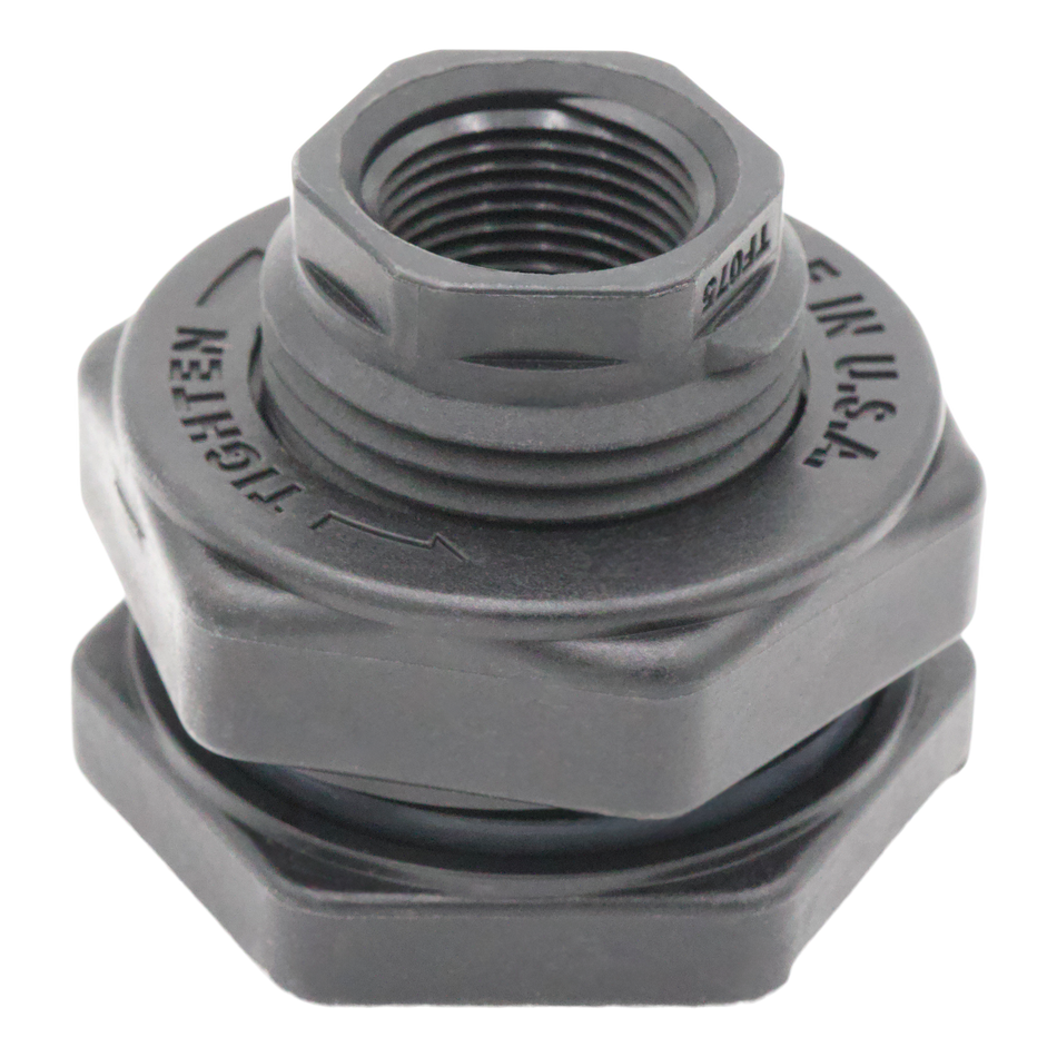 RACCORD DE CLOISON POLY 1"