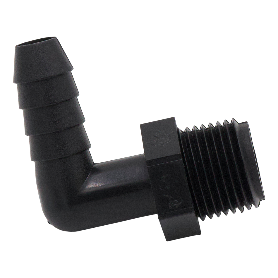 COUDE POLY 1/2 MPT X 1/2 BARBILLE DE TUYAU