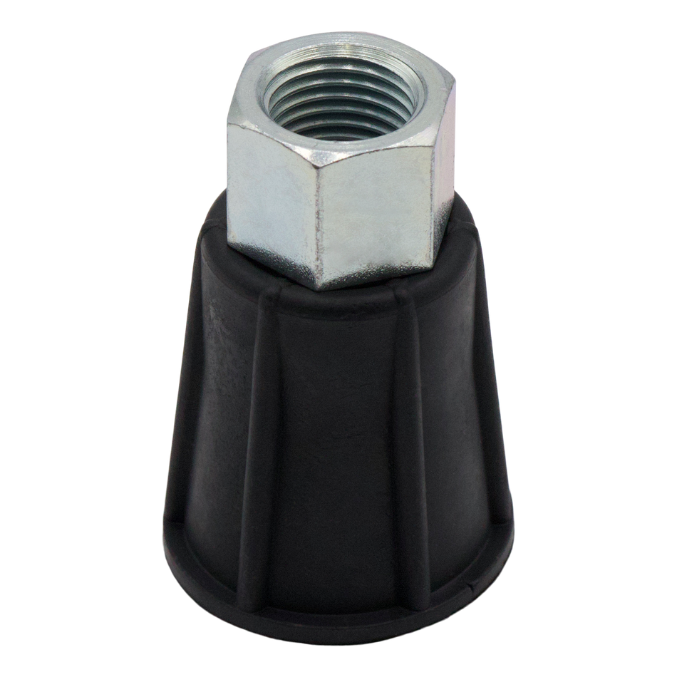 NOZZLE PROTECTOR W/BUSHING 1/4F X 1/8F