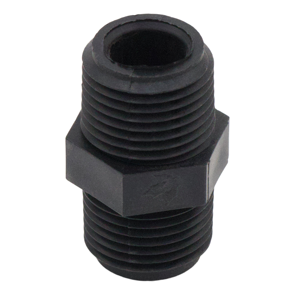 RACCORD POLY 1/2 MPT X 1/2 MPT