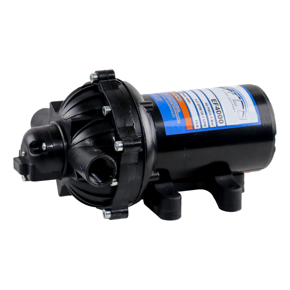 EF4000 EVERFLO PUMP 4.0GPM 60PSI 12V 13A