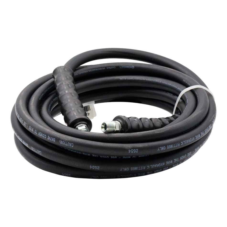 Tuyau d'eau vive 3000 PSI 3/8 x 50 pi