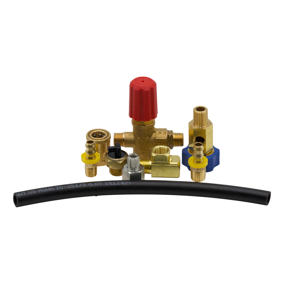 U.M.R. KIT VR54 FITS PUMPS UP TO 2900PSI WITH 3/8F