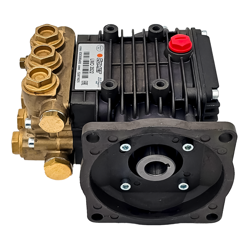 LWD3522GE 3.5GPM 2200PSI 3400RPM 3/4" S HAFT ELEC