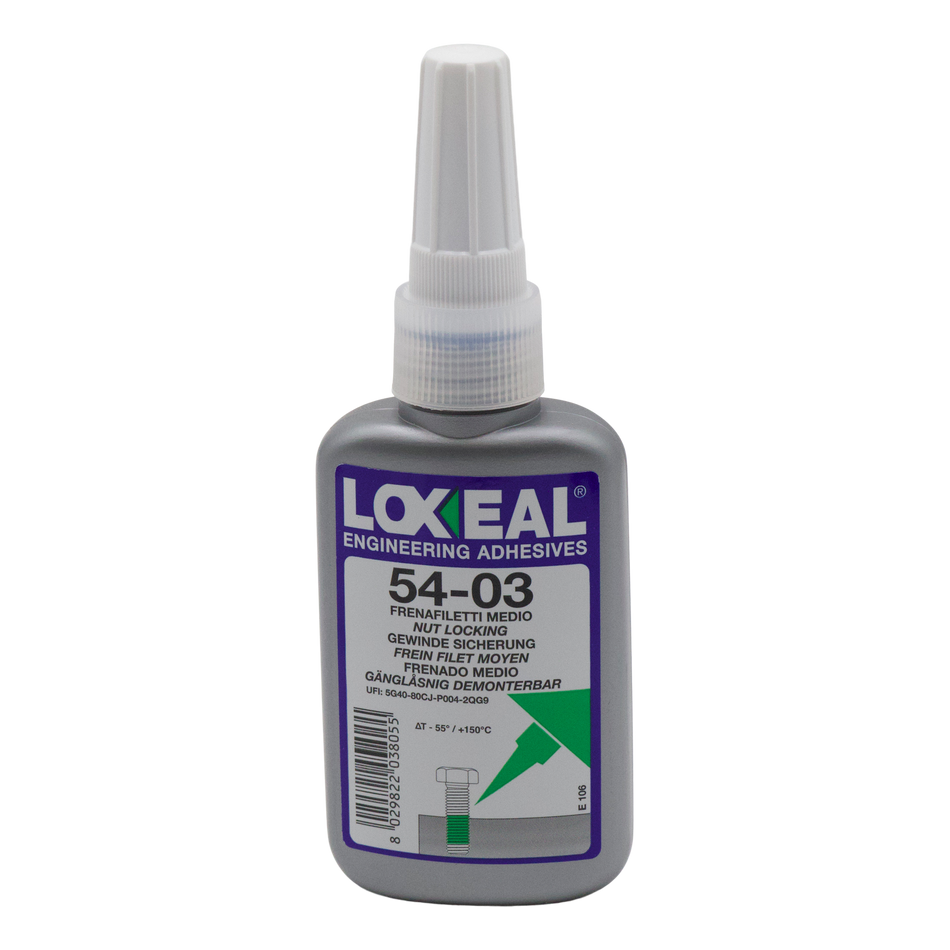 (10)50 ml BLUE THREADLOCKER