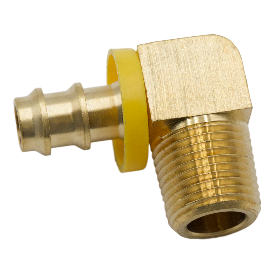 RACCORD DE TUYAU À PRESSION PIVOTANT 3/8 TUYAU X 1/4 MPT