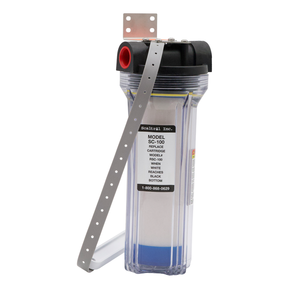 (4)SCALTROL SC-100 WATER TREATMENT SYSTEM