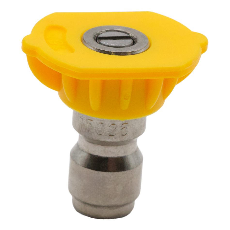 Buse de nettoyeur haute pression jaune Quick Connect 15035 (500)