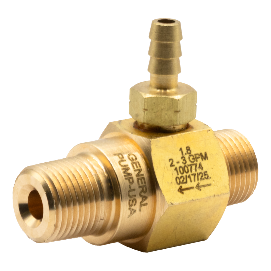(50)GP FIXED INJECTOR 1.8mm HI-DRAW (100774)