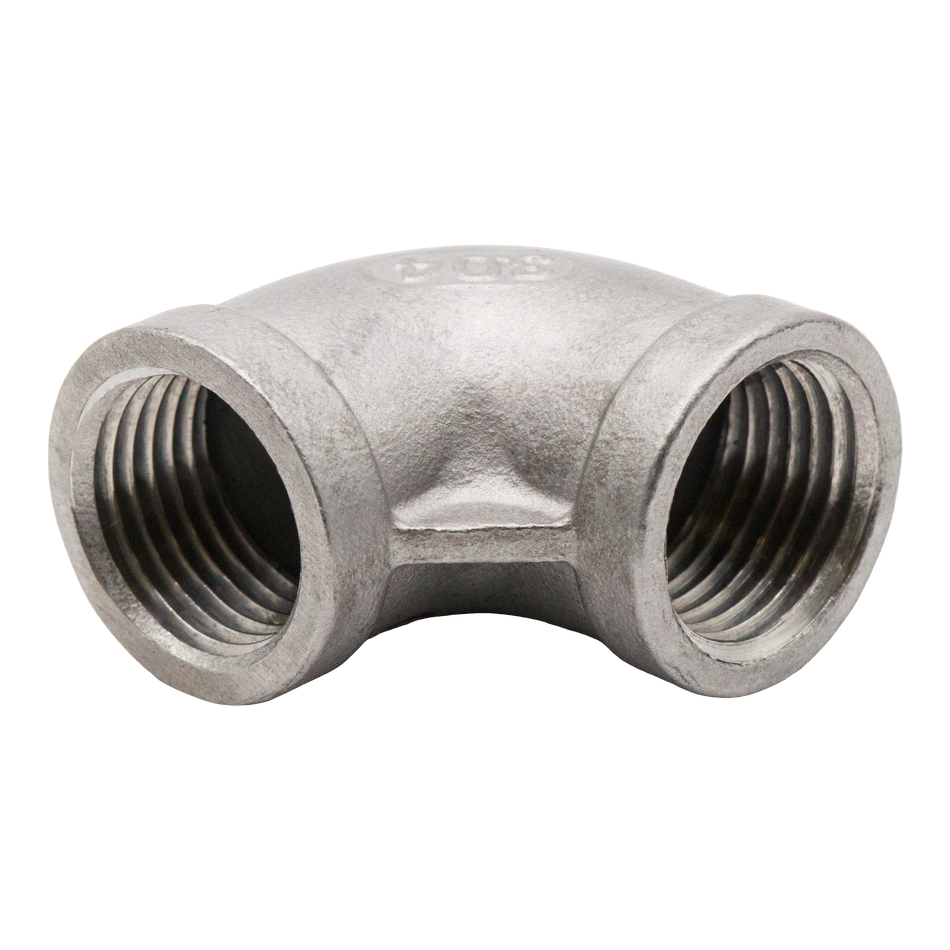 COUDE 304SS 1/4 FPT 150#