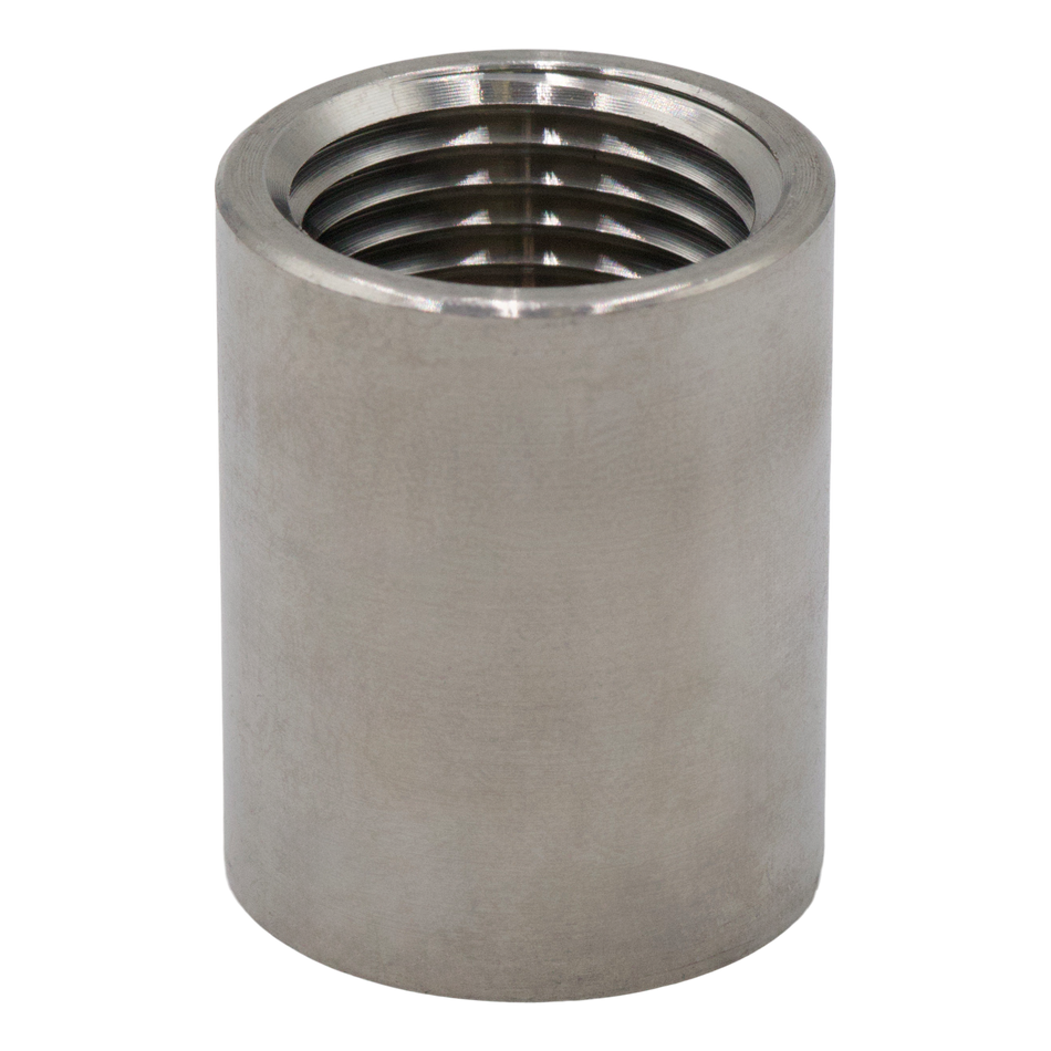 304SS COUPLER 1/2 FPT 150#