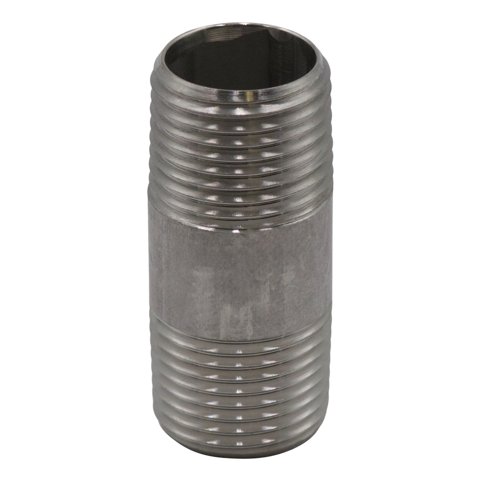 Raccord en acier inoxydable 304 3/8" x 1,5" SCH. 40
