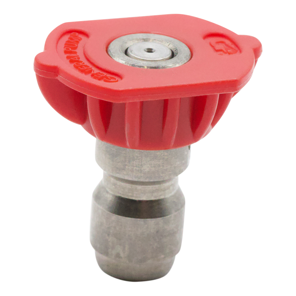 Buse de nettoyeur haute pression rouge à connexion rapide General Pump 0003