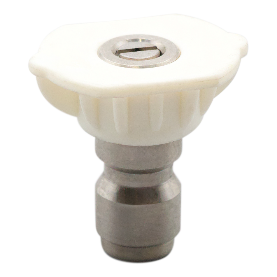 Buse de nettoyeur haute pression blanche Quick Connect 4006