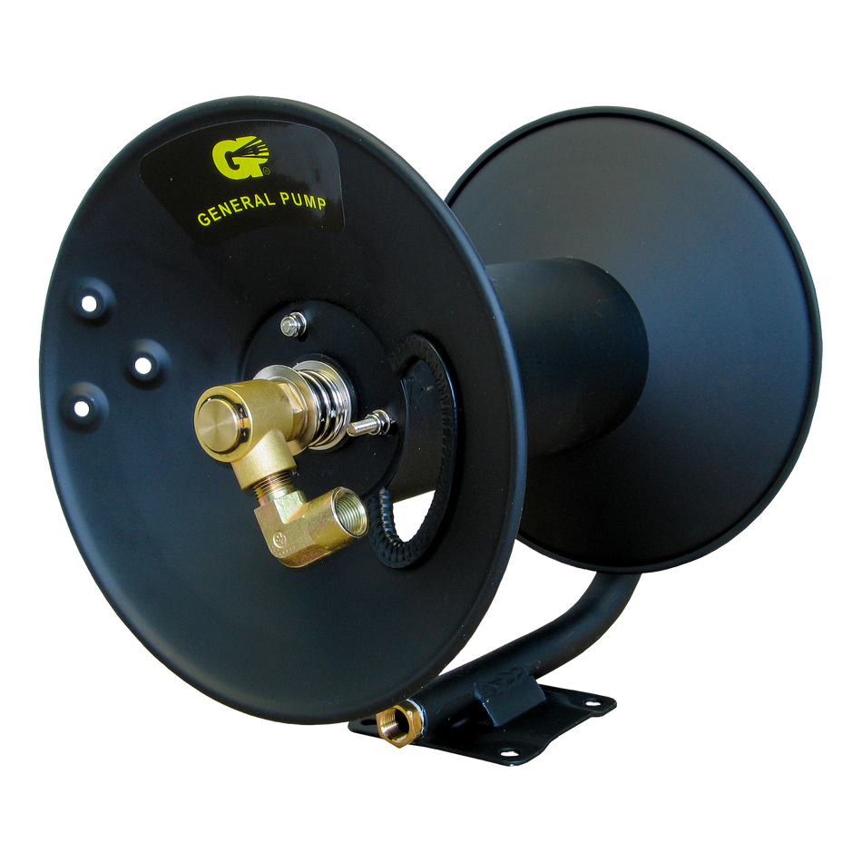 (54)GP HOSE REEL 4000PSI 3/8" X 100' CAPACITY