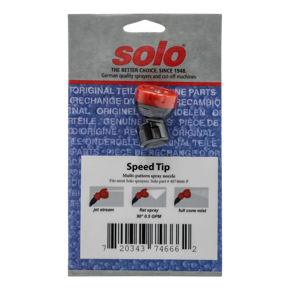 4074666-P SPEED TIP NOZZLE (JET, 90 DEG FLAT AND M