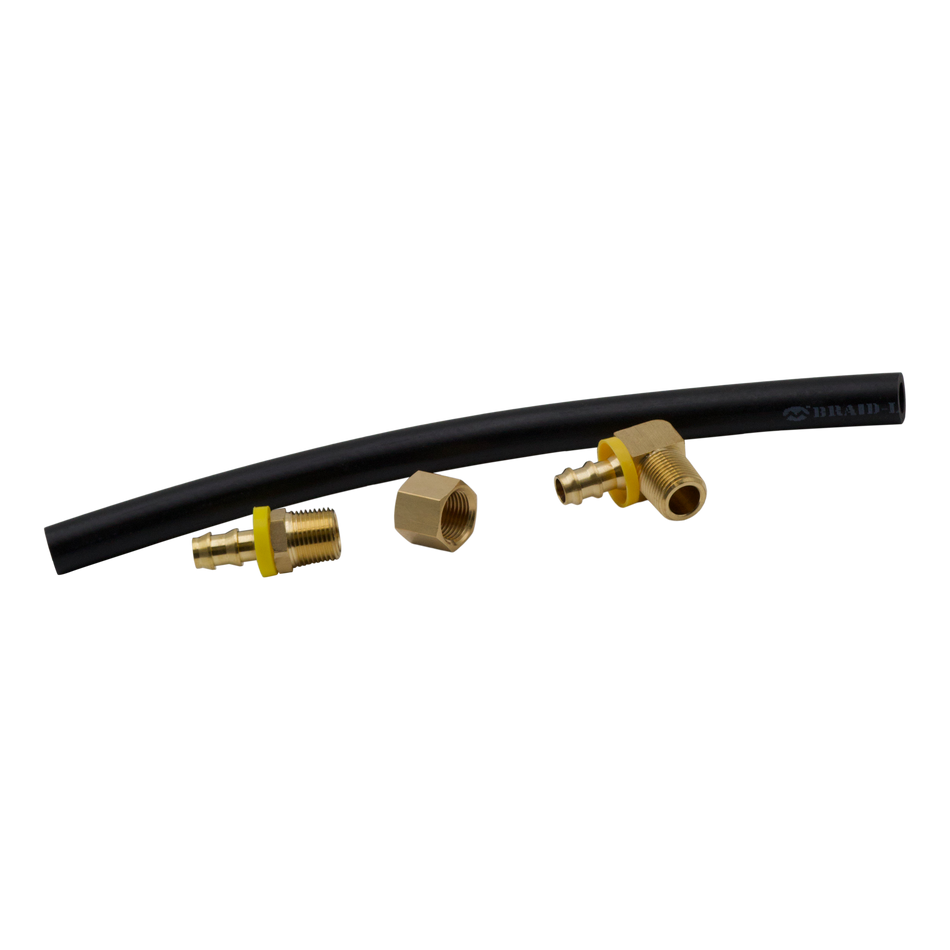 PUMP DRAIN PAIN RELIEVER FOR PUMPS WITH 1/4" DRAIN