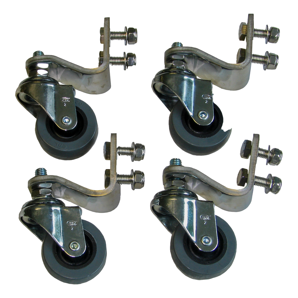 2100200 FSC (LOT DE 4 ROULETTES)
