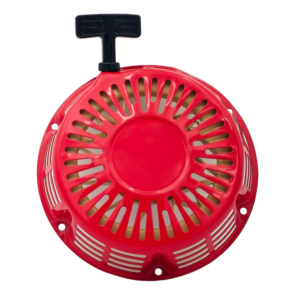 (14)RECOIL STARTER ASSY GX340-390