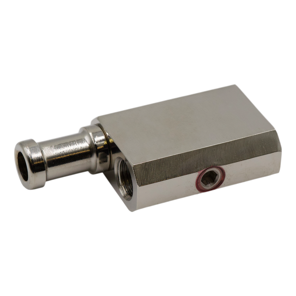 HI-LO TROMBONE VALVE 1/4"FPT INLET x (2) 1/4"FPT O