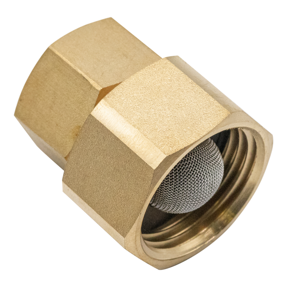 (200)3/4 FGH SWIVEL X 1/2 FBSPP FITTING