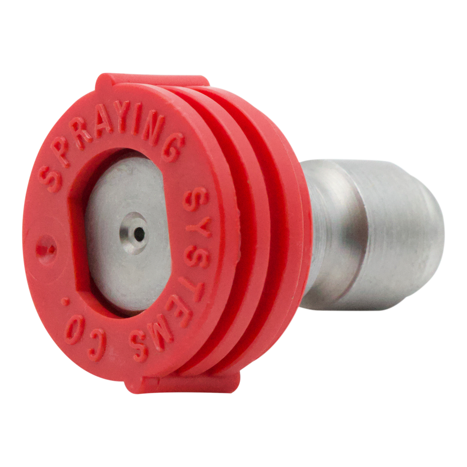 QC-MEG 00035 BUSE DE PULVÉRISATION TÊTE ROUGE