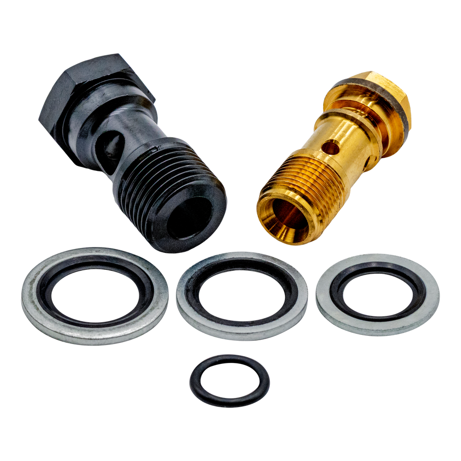 KIT 2119 BOLTS & WASHER SEALS GYMATIC